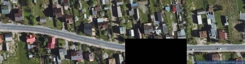 Zdjęcie satelitarne Brokowska ul.