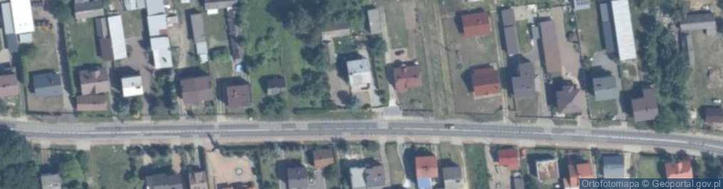 Zdjęcie satelitarne Brokowska ul.
