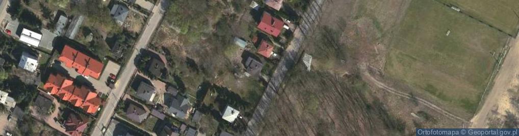 Zdjęcie satelitarne Brzozowa ul.