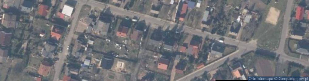 Zdjęcie satelitarne Broniewskiego Władysława ul.