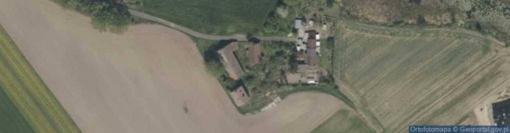 Zdjęcie satelitarne Bródek ul.