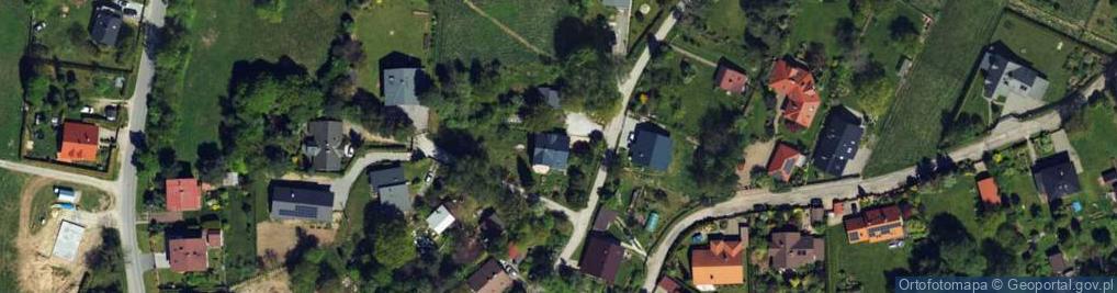 Zdjęcie satelitarne Brzozowa ul.