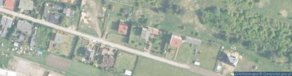 Zdjęcie satelitarne Brynicka ul.