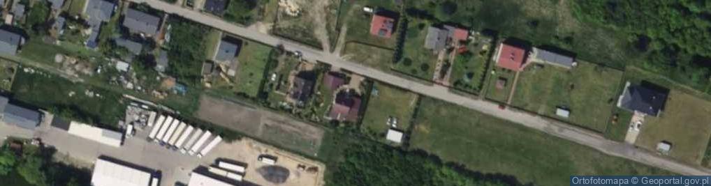 Zdjęcie satelitarne Brynicka ul.