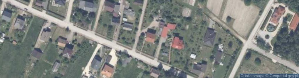 Zdjęcie satelitarne Brzozowa ul.