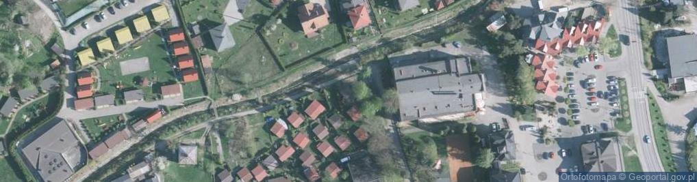 Zdjęcie satelitarne Brodek ul.