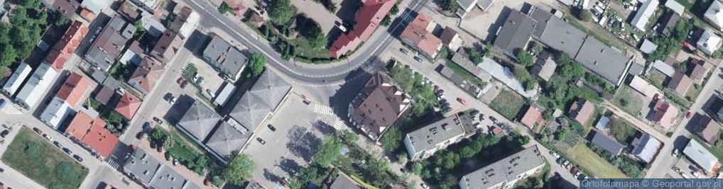 Zdjęcie satelitarne Brzeska ul.