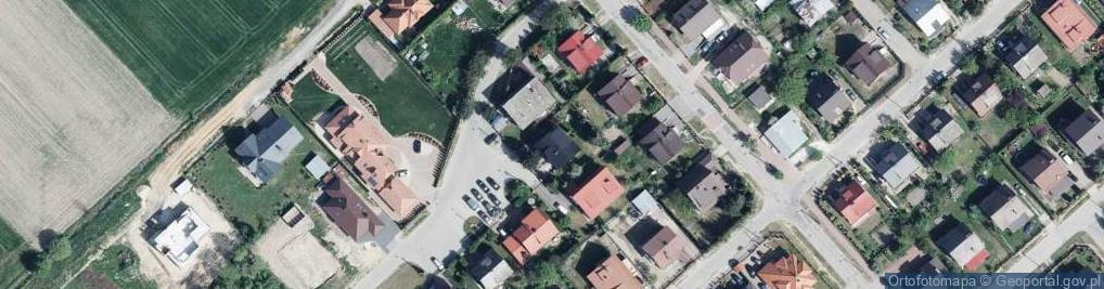 Zdjęcie satelitarne Brzozowa ul.