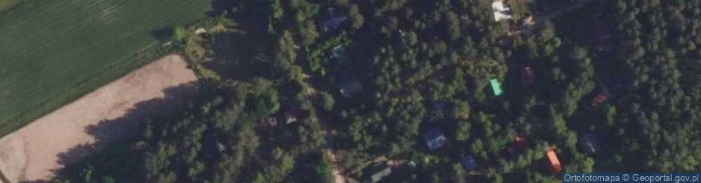 Zdjęcie satelitarne Brzozowa ul.