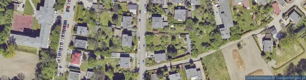 Zdjęcie satelitarne Bromboszcza Wincentego ul.