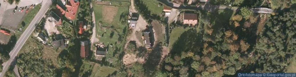 Zdjęcie satelitarne Brzezie Karkonoskie ul.