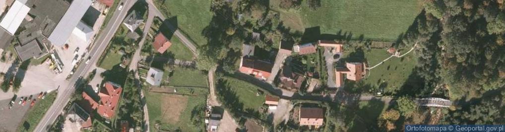 Zdjęcie satelitarne Brzezie Karkonoskie ul.