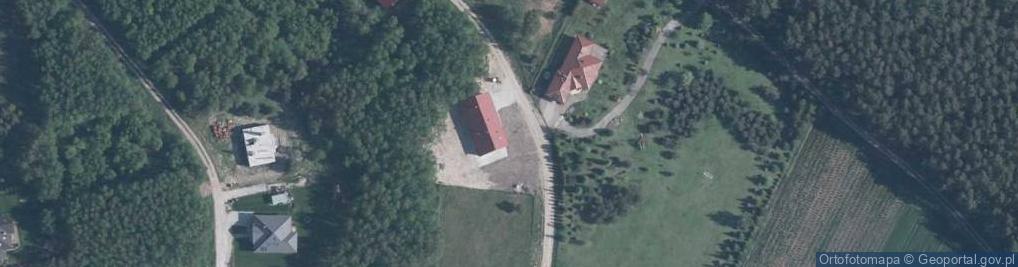 Zdjęcie satelitarne Brzozowa ul.