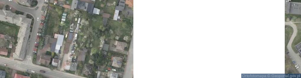 Zdjęcie satelitarne Braci Śniadeckich Jana i Jędrzeja ul.