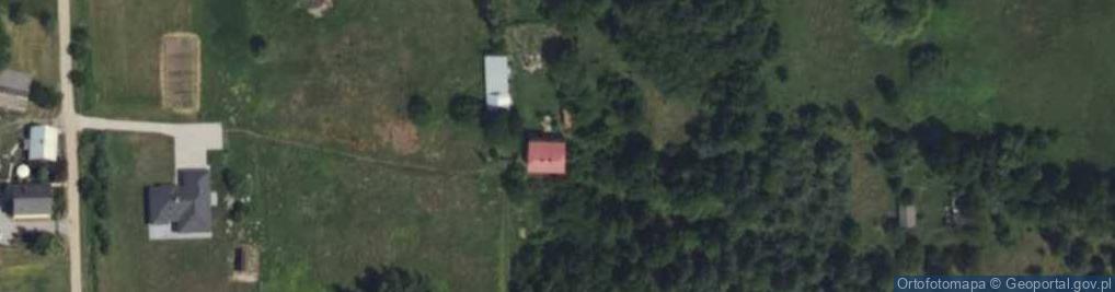 Zdjęcie satelitarne Brzozowa ul.