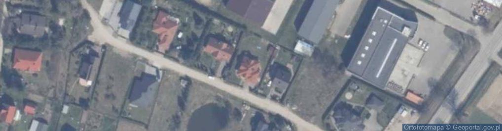 Zdjęcie satelitarne Brzozowa ul.