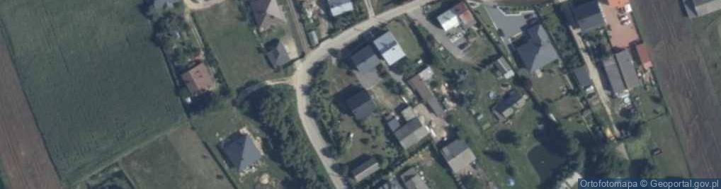 Zdjęcie satelitarne Brzóski Stanisława, ks. ul.