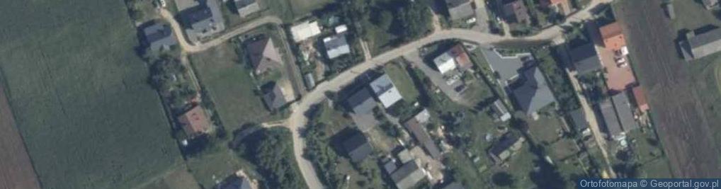 Zdjęcie satelitarne Brzóski Stanisława, ks. ul.