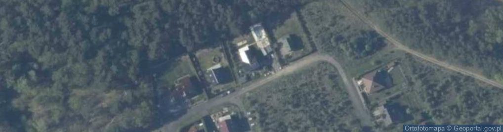 Zdjęcie satelitarne Brzozowa ul.