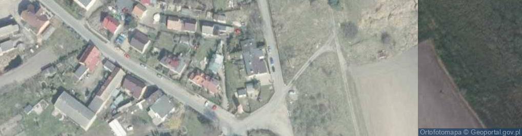 Zdjęcie satelitarne Bramowa ul.