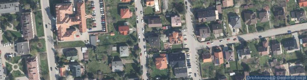 Zdjęcie satelitarne Broniewskiego Władysława ul.