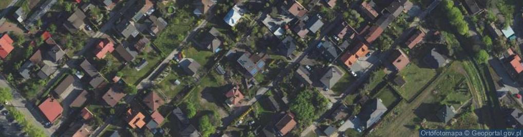 Zdjęcie satelitarne Brzozowa ul.