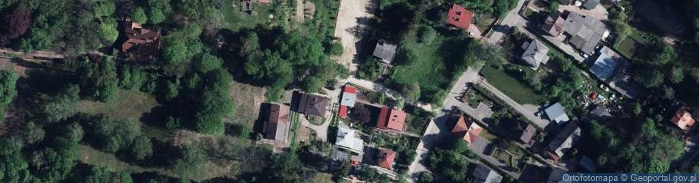 Zdjęcie satelitarne Brzozy ul.