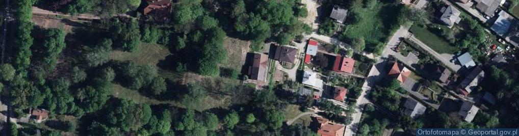Zdjęcie satelitarne Brzozy ul.