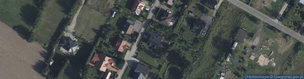 Zdjęcie satelitarne Brzozowa ul.