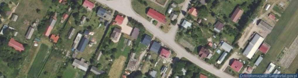 Zdjęcie satelitarne Brzeska ul.