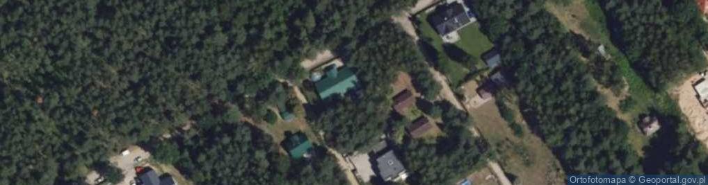 Zdjęcie satelitarne Brzozowa ul.
