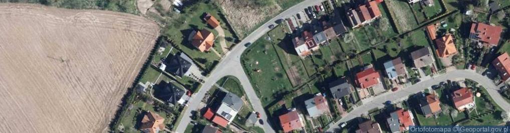 Zdjęcie satelitarne Broniewskiego Władysława ul.