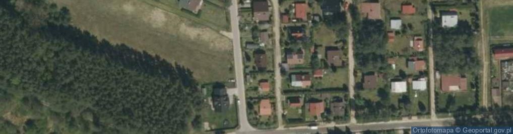 Zdjęcie satelitarne Brynkowska ul.