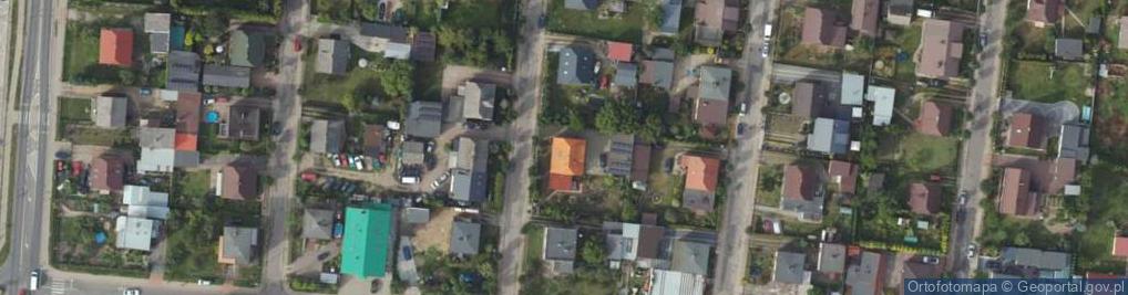 Zdjęcie satelitarne Brzozowa ul.