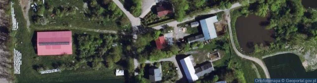 Zdjęcie satelitarne Brzozowo Małe ul.