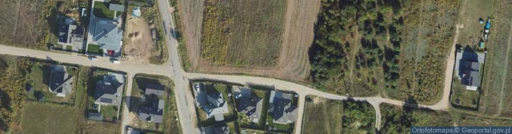 Zdjęcie satelitarne Brzozowa ul.