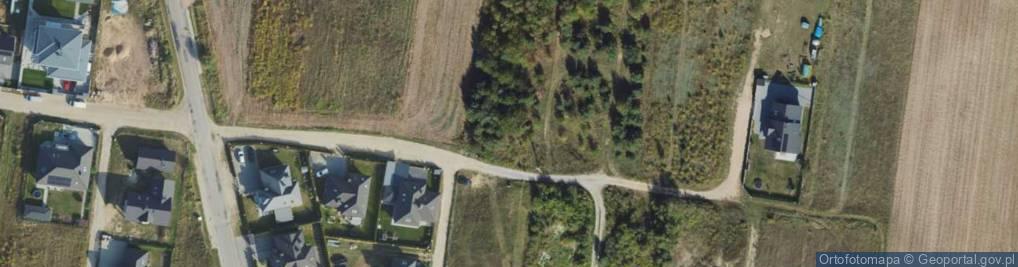 Zdjęcie satelitarne Brzozowa ul.