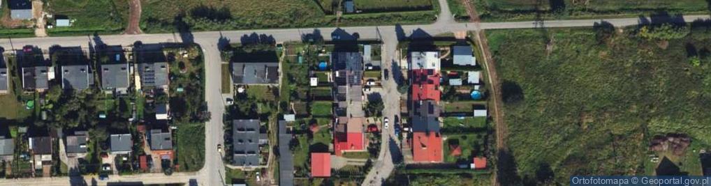 Zdjęcie satelitarne Broniewskiego Władysława ul.