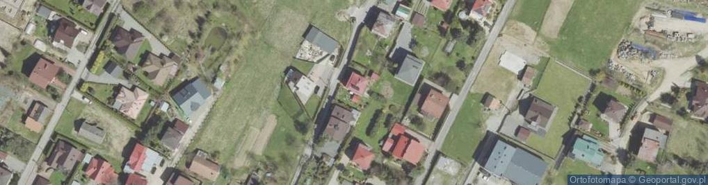 Zdjęcie satelitarne Brenerów ul.