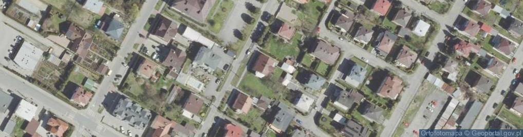 Zdjęcie satelitarne Brodowska ul.
