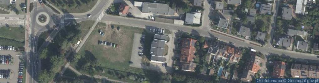 Zdjęcie satelitarne Broniewskiego Władysława ul.