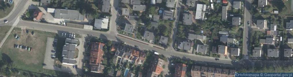 Zdjęcie satelitarne Broniewskiego Władysława ul.