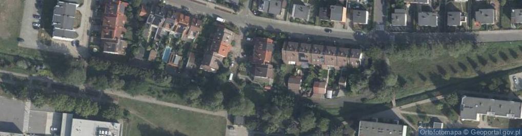 Zdjęcie satelitarne Broniewskiego Władysława ul.