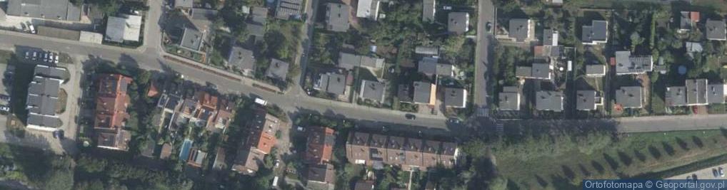 Zdjęcie satelitarne Broniewskiego Władysława ul.