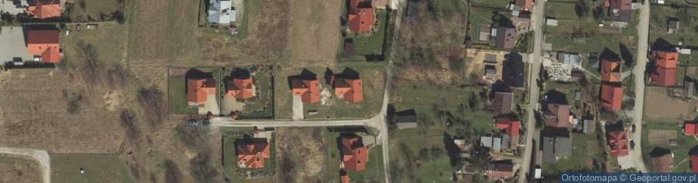 Zdjęcie satelitarne Brzękowskiego Jana ul.