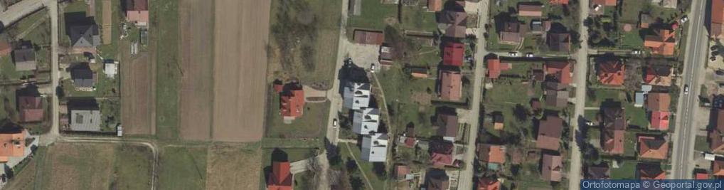 Zdjęcie satelitarne Brzękowskiego Jana ul.