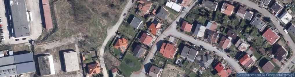 Zdjęcie satelitarne Braci Gierymskich ul.