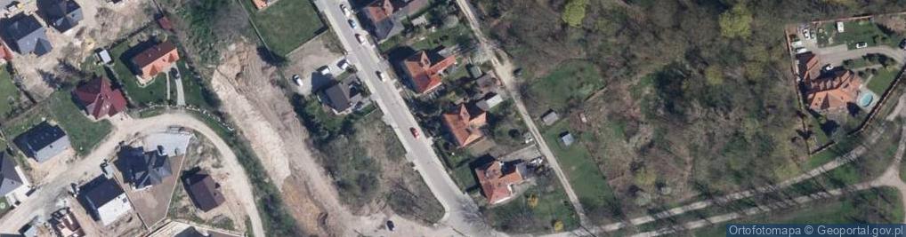 Zdjęcie satelitarne Brodzińskiego Andrzeja ul.