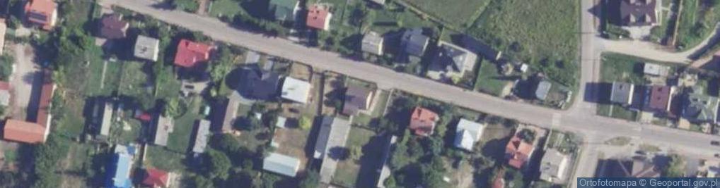 Zdjęcie satelitarne Broniewskiego Władysława ul.