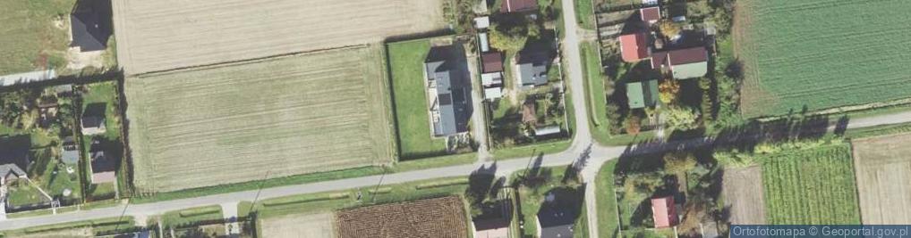 Zdjęcie satelitarne Brylantowa ul.